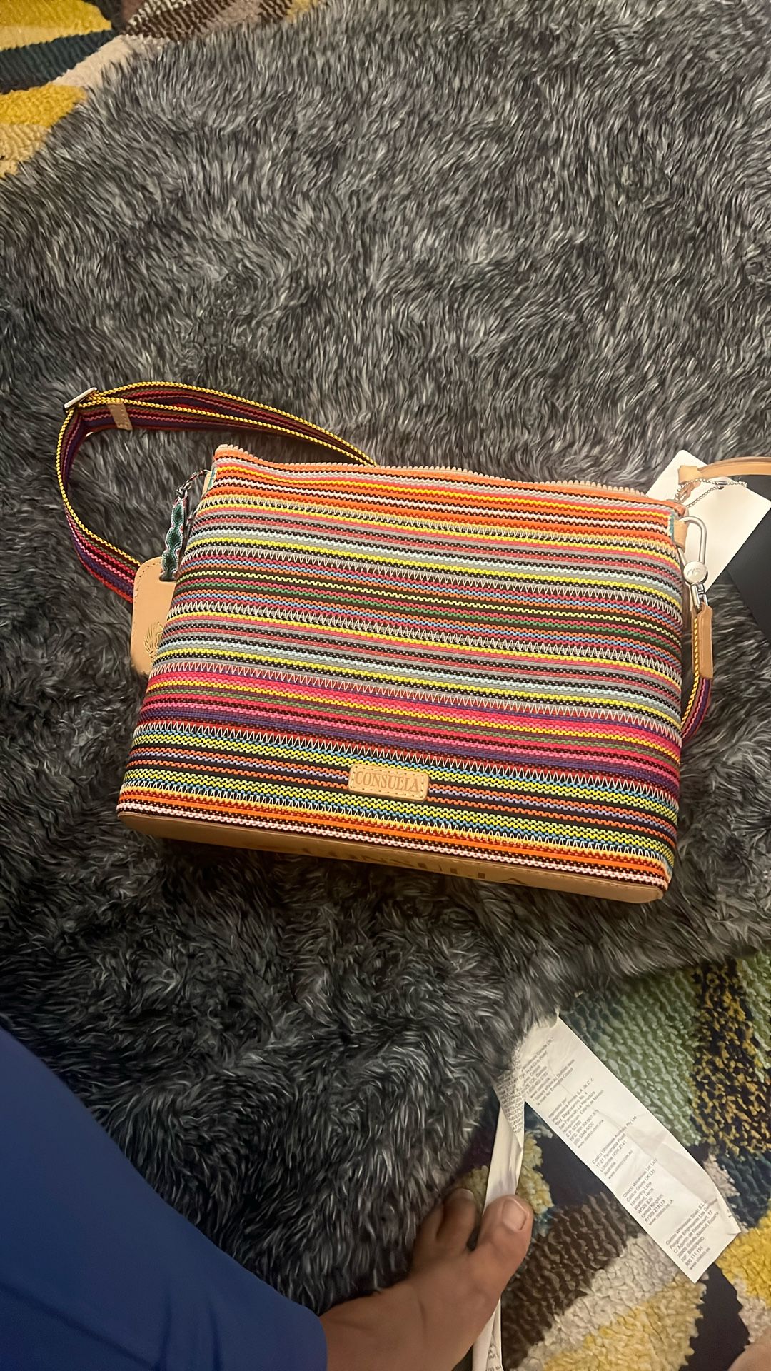 Consuela Ale Downtown Crossbody