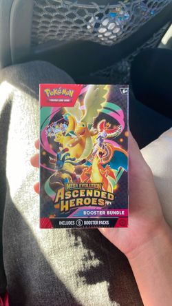 Pokémon Mega Evolution Ascended Heroes Booster Bundle