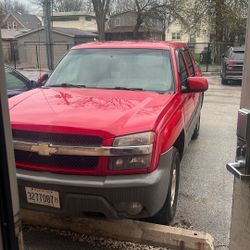 2002 Chevrolet Avalanche
