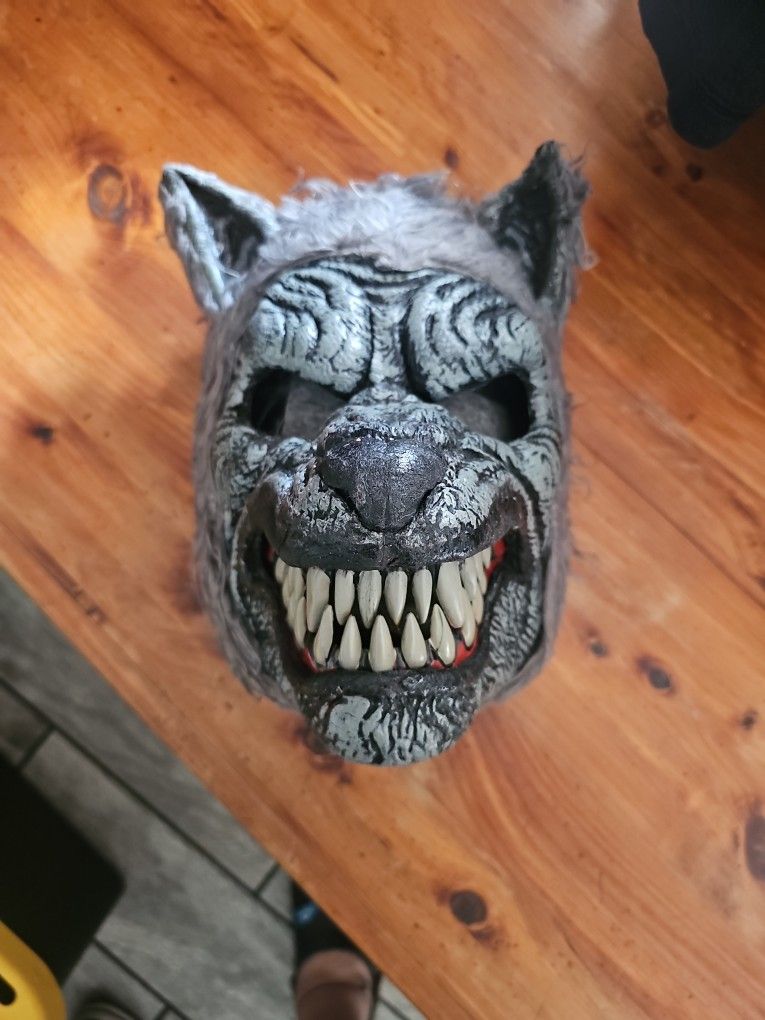 Men Wolf Mask