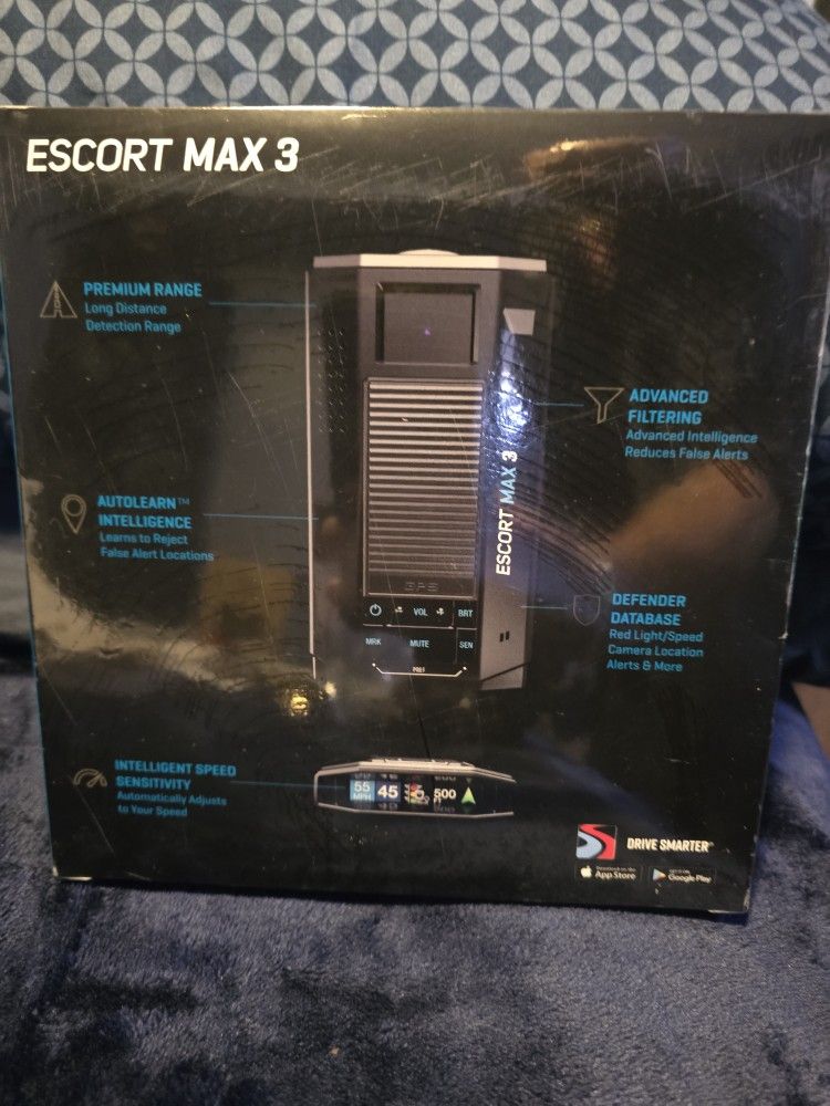 Escort Max 3 Radar
