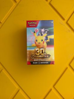 30th Pokemon Celebrations Booster Bundle