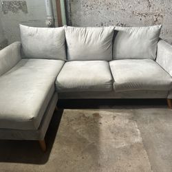 Gray Sofa