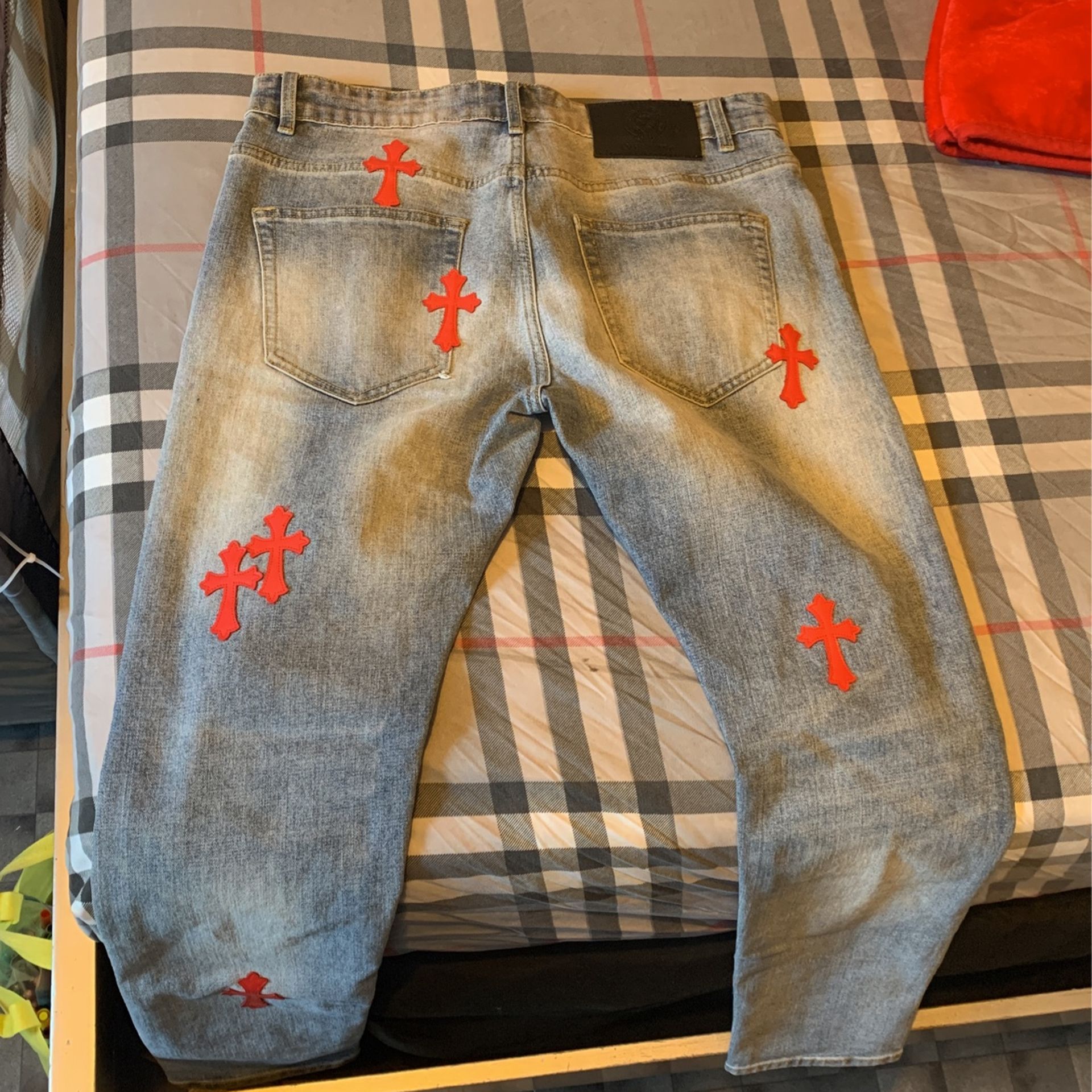 chrome hearts size 34