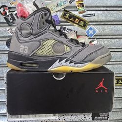 Jordan 5 Black 