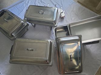 Juego de platos de bufé 4