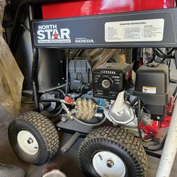 North Star Wet Steam And Hot Water Pressure Washer 