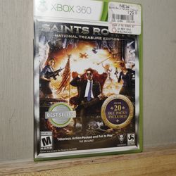 XBOX 360 SAINTS ROW#4