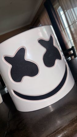 Dj Marshmello Half Light Up Mask