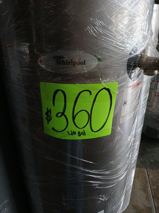Whirlpool Water Heater