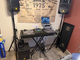 Technics dj set