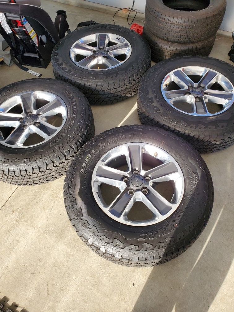 Jeep 2020 wheels wrangler