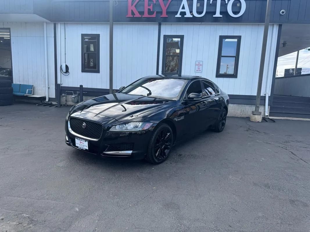 2018 Jaguar XF