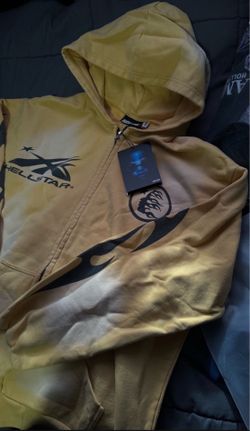 Yellow Hellstar zip up