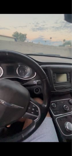 2015 Chrysler 200