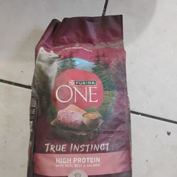 Purina One 3.8lb Dog Food