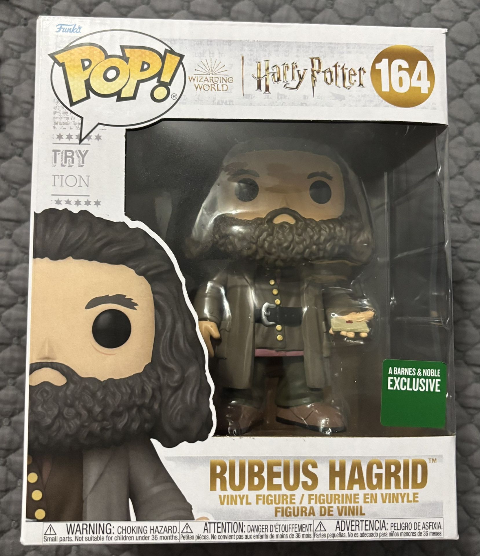 Funko Pop! Harry Potter Rubeus Hagrid With Letter #164