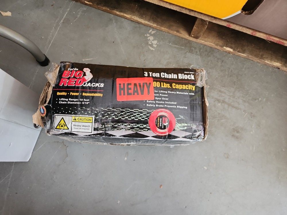 3 Ton Chain Block