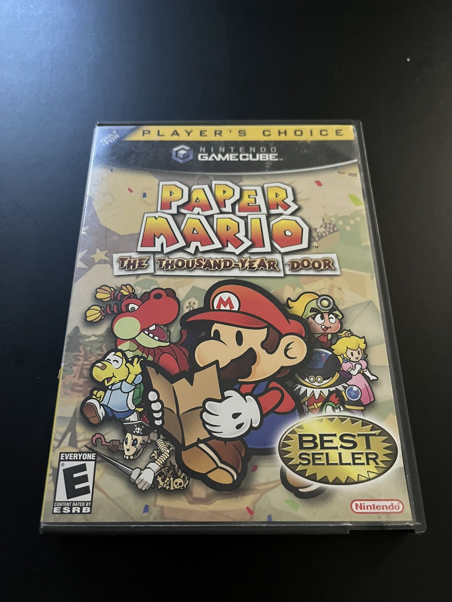 Paper Mario Thousand Year Door - GameCube