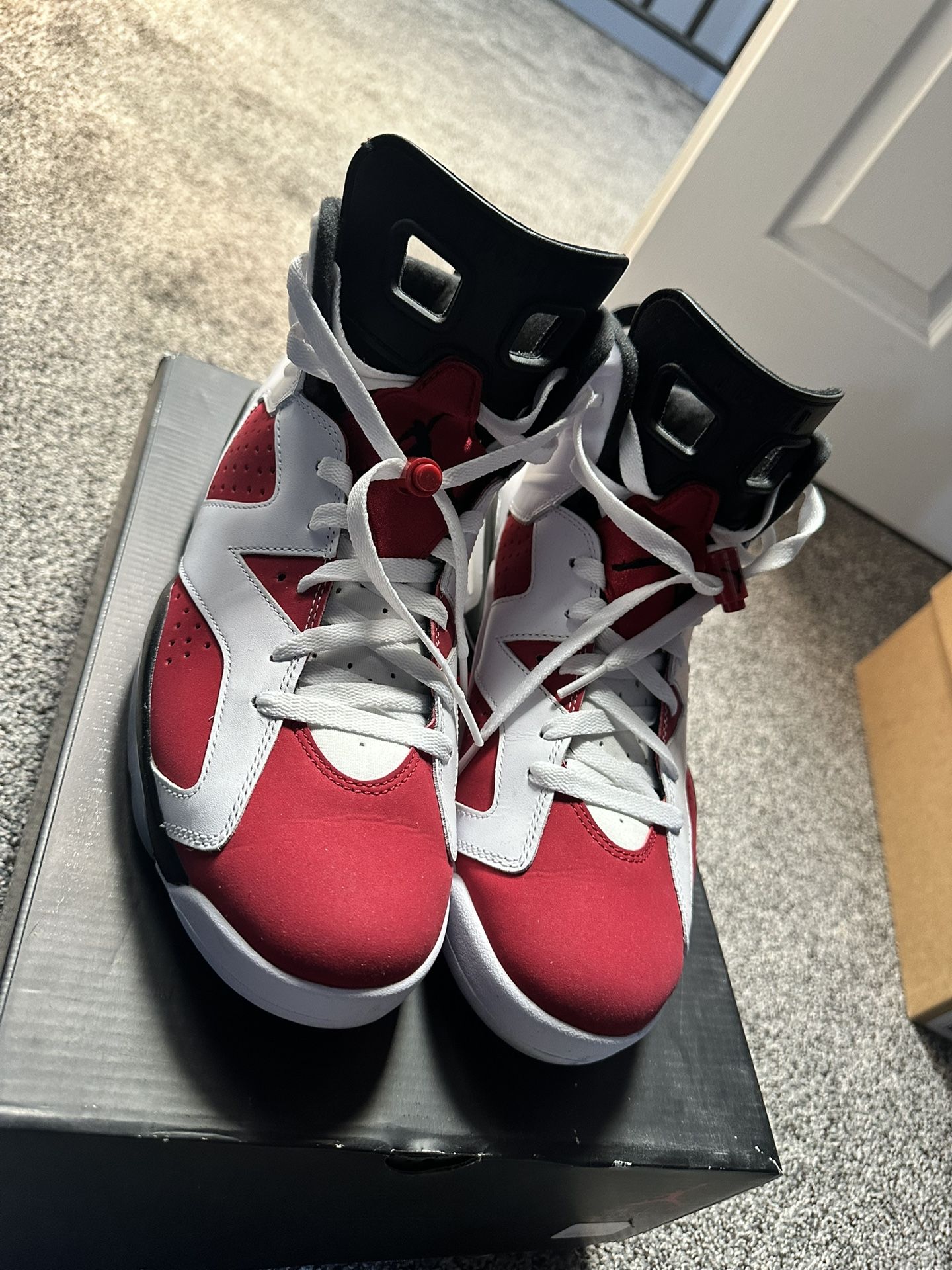 Air Jordan Retro 6 (carmine)