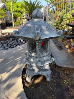 Pagoda lantern Japanese style $120