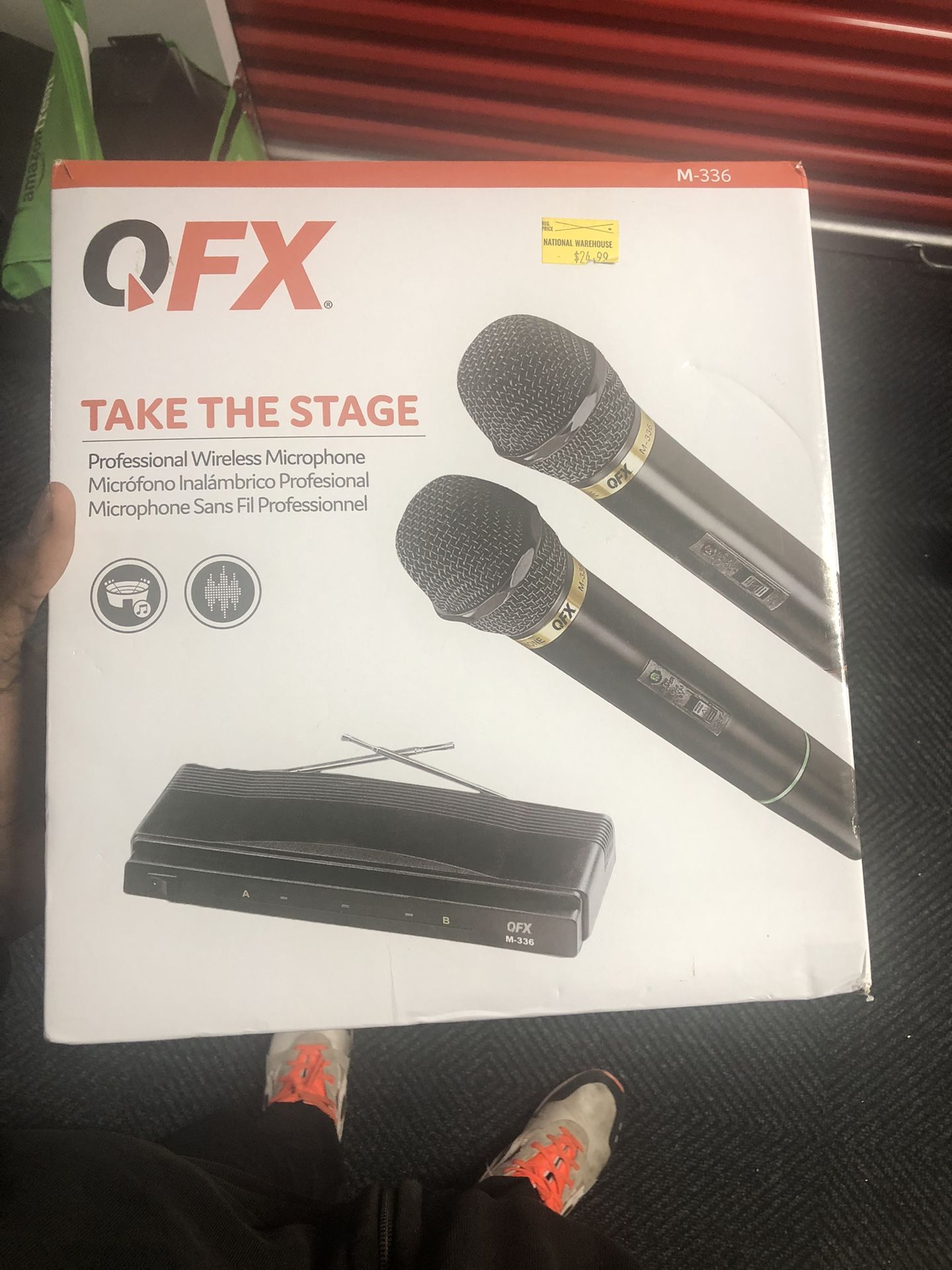 Wireless Microphone