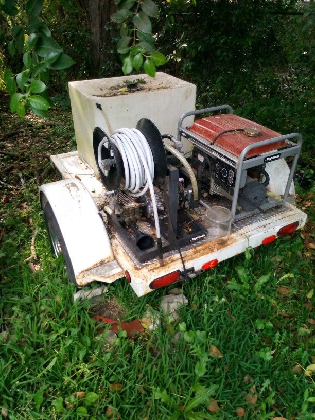 Pressure washer