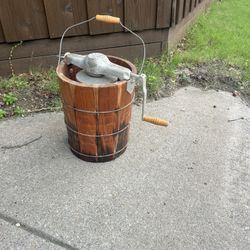 White Mountain Freezer Ice Cream Maker