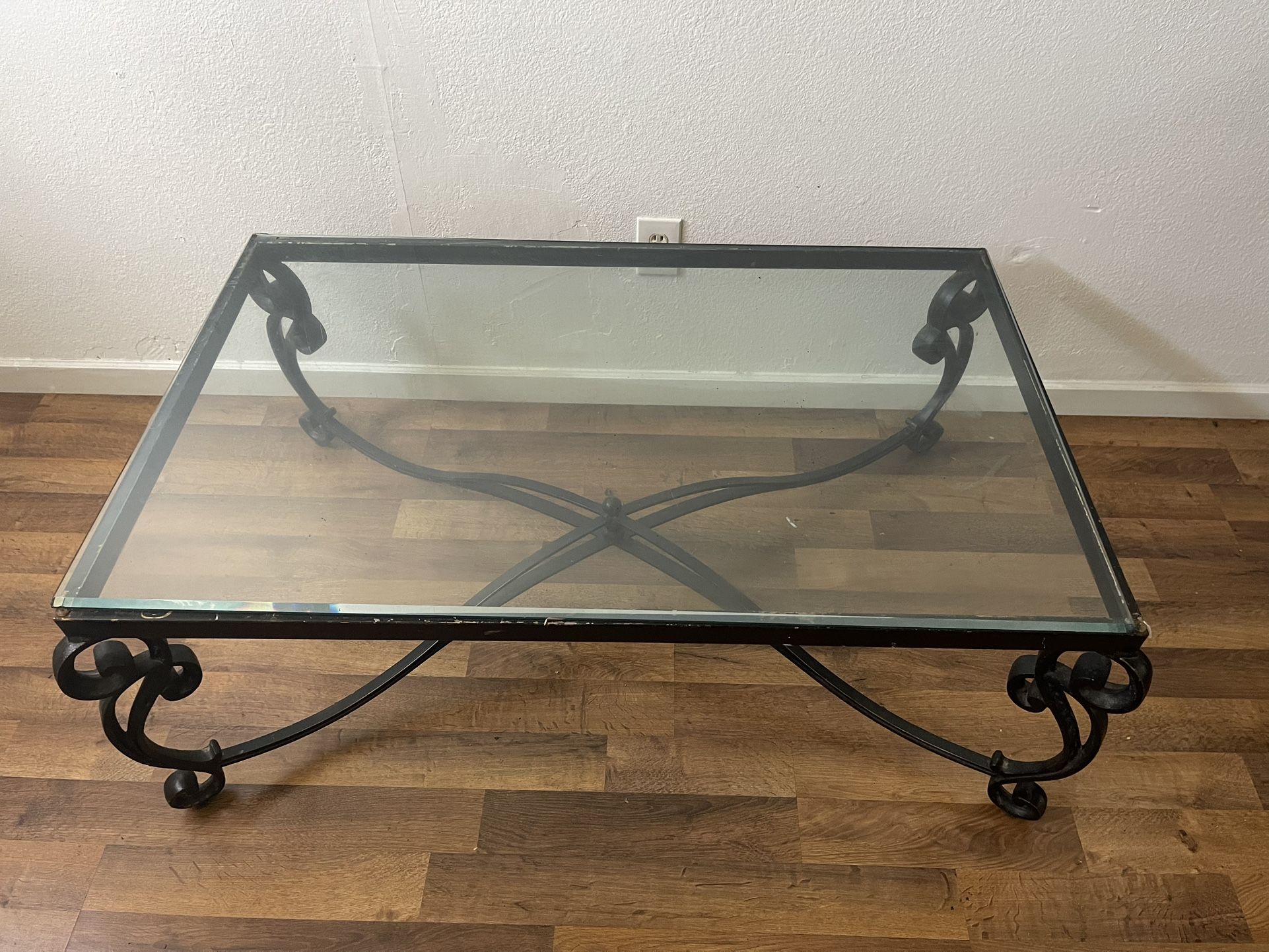 Glass Coffee Table
