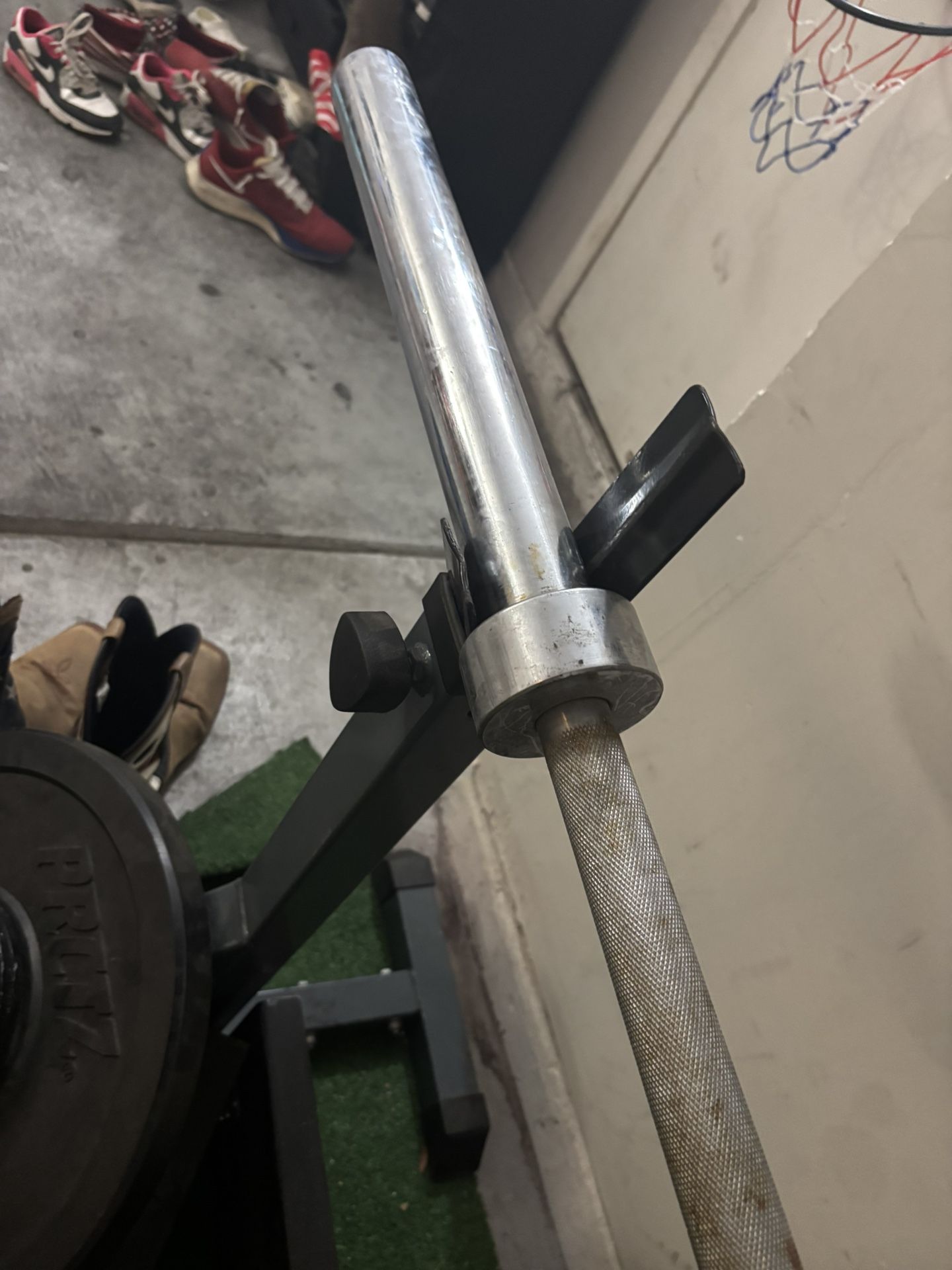 Olympic Barbell Set