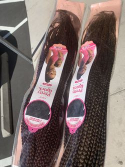 Braided Ponytails