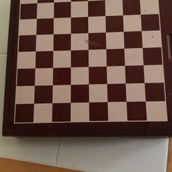Chess Board + Other Games 