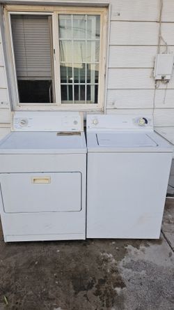 Washer And Dryer