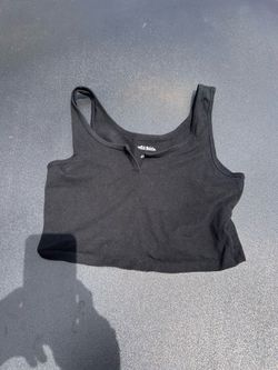 Black half tank