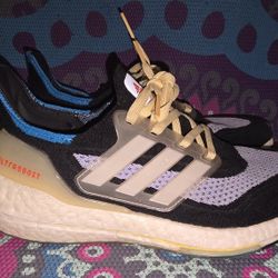 Adidas Ultraboost Black Violet Tone Womens Size 7 S23836