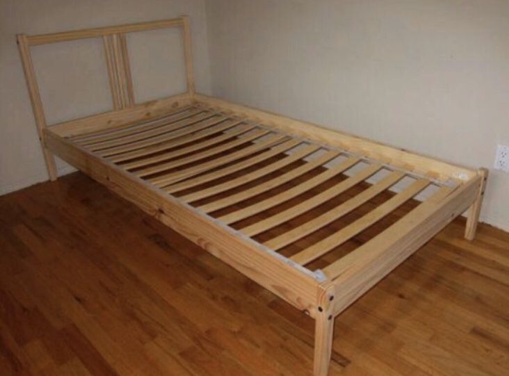 IKEA twin bed frames