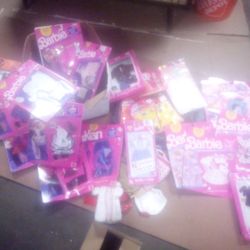 Unopen Barbie And Ken Outfits Whole Lot