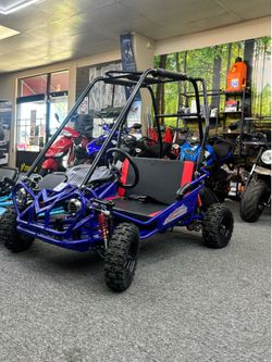 2026 TrailMaster 196cc Go-Kart Blue