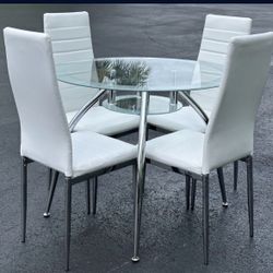Brand new Dining set /dining furniture / Sillas/ stools/ chairs/dining starting At $245 table Finance $49 down. ‼️PRICE DROP‼️