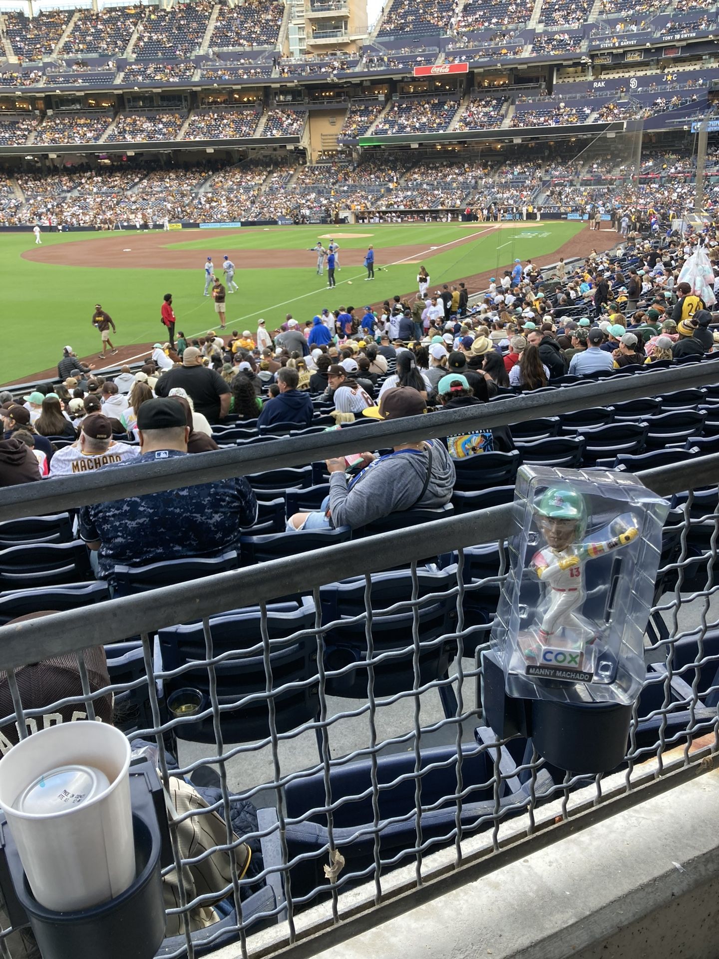 Padres Tickets Vs Yankees Marlins FRONT ROW ON THE RAIL