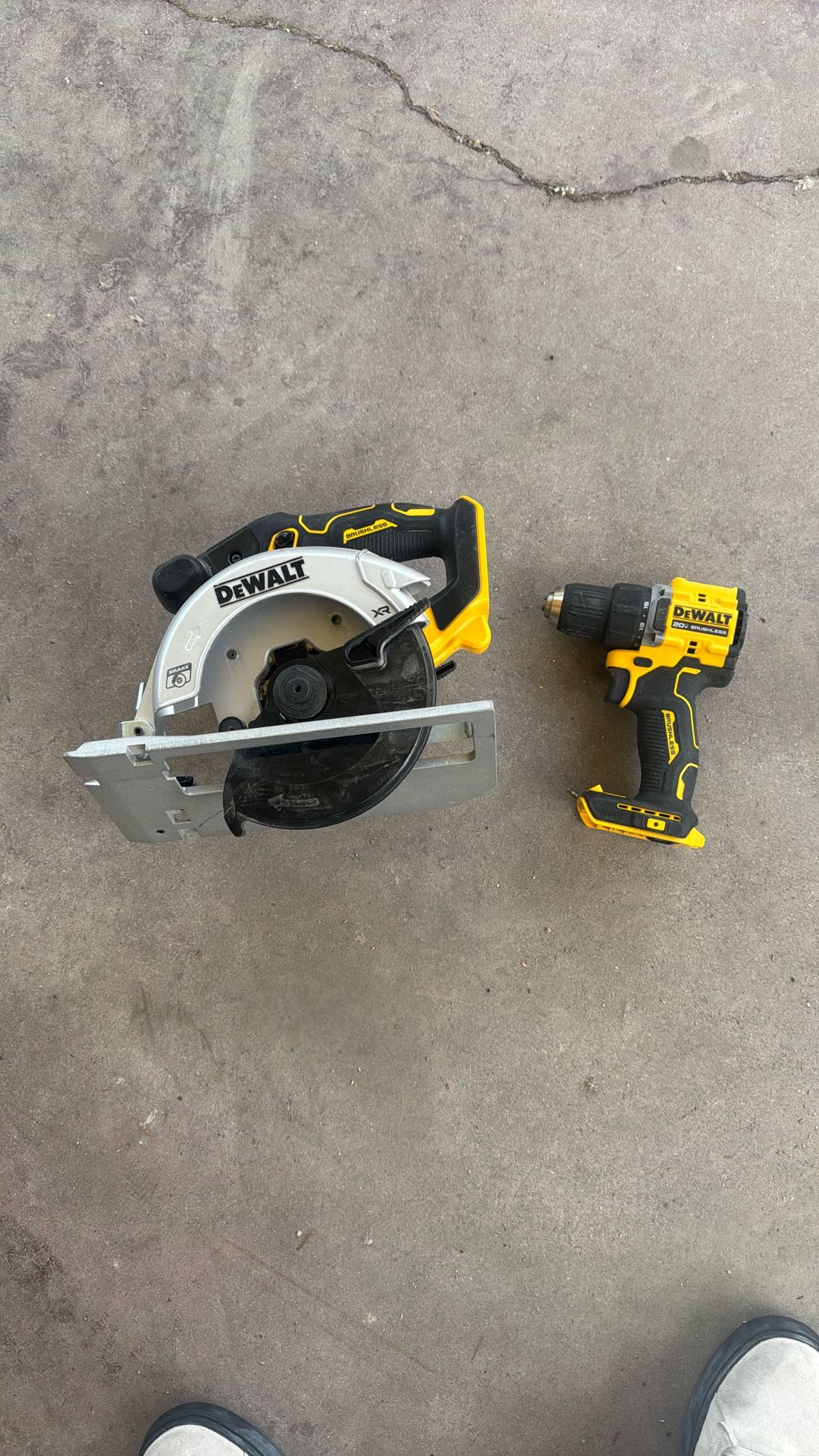 Dewalt Drill & Saw