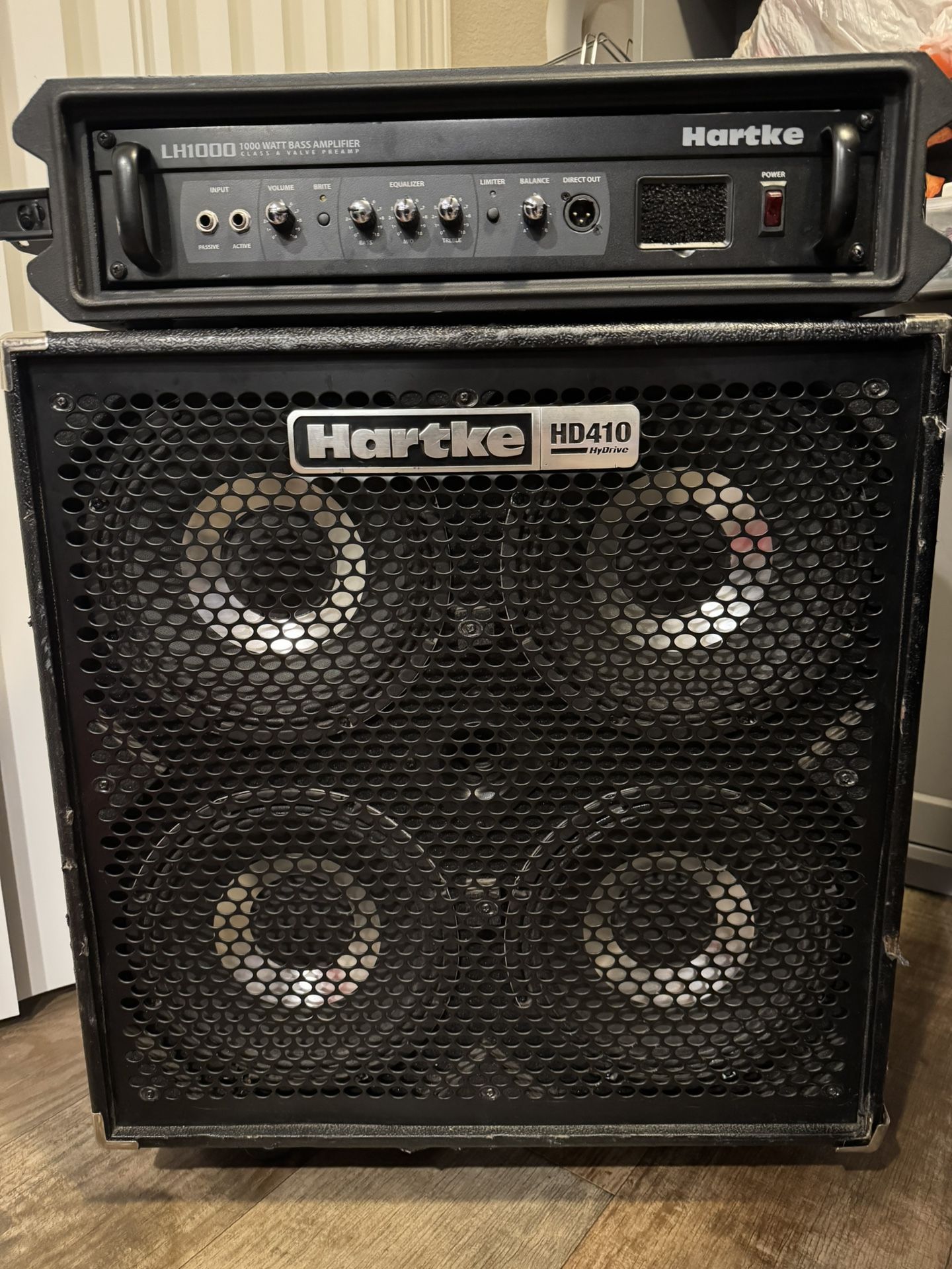 Hartke Hd410 With Amp