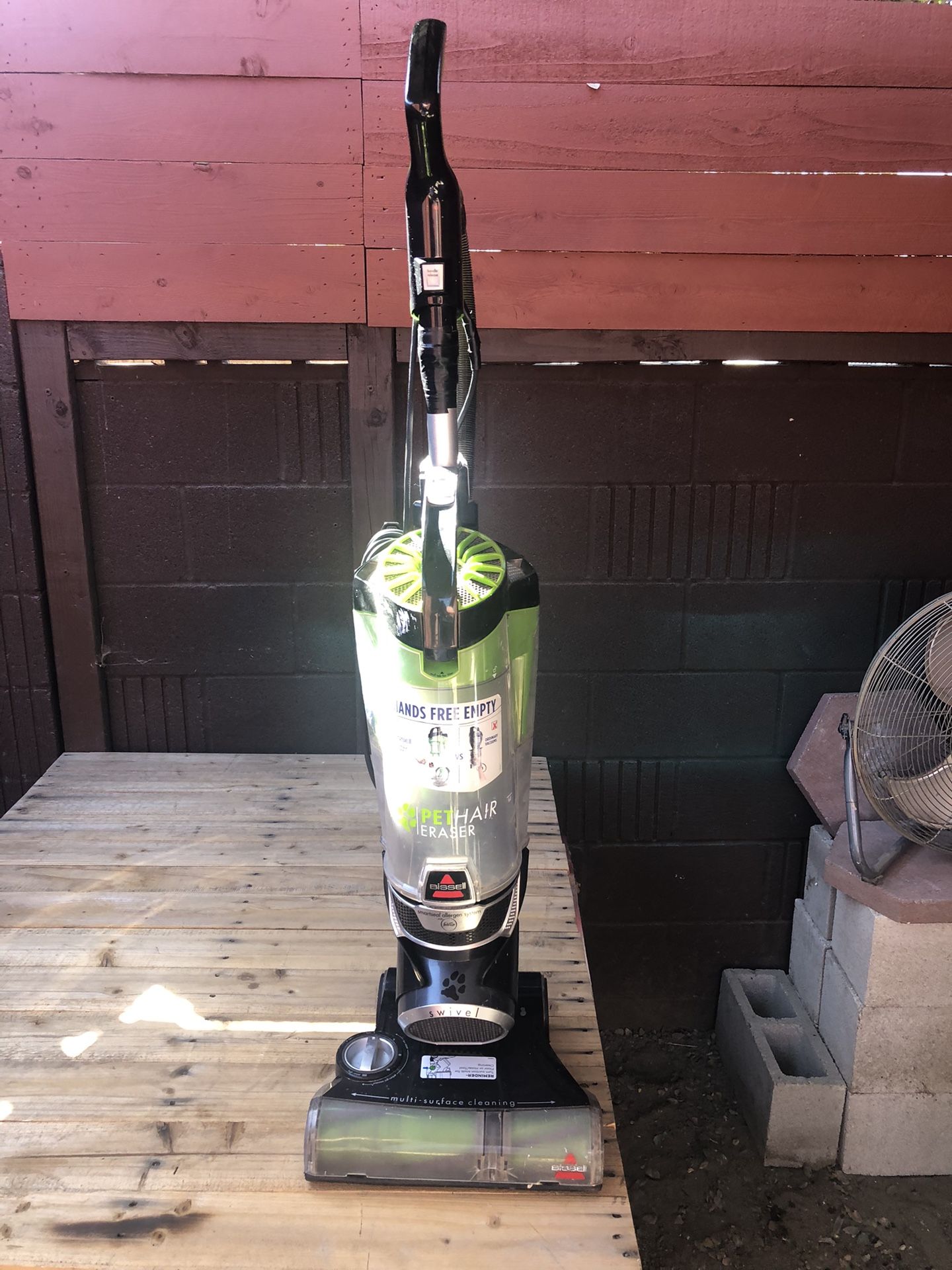 Bissell Pet Hair Eraser Vacuum Model #1650