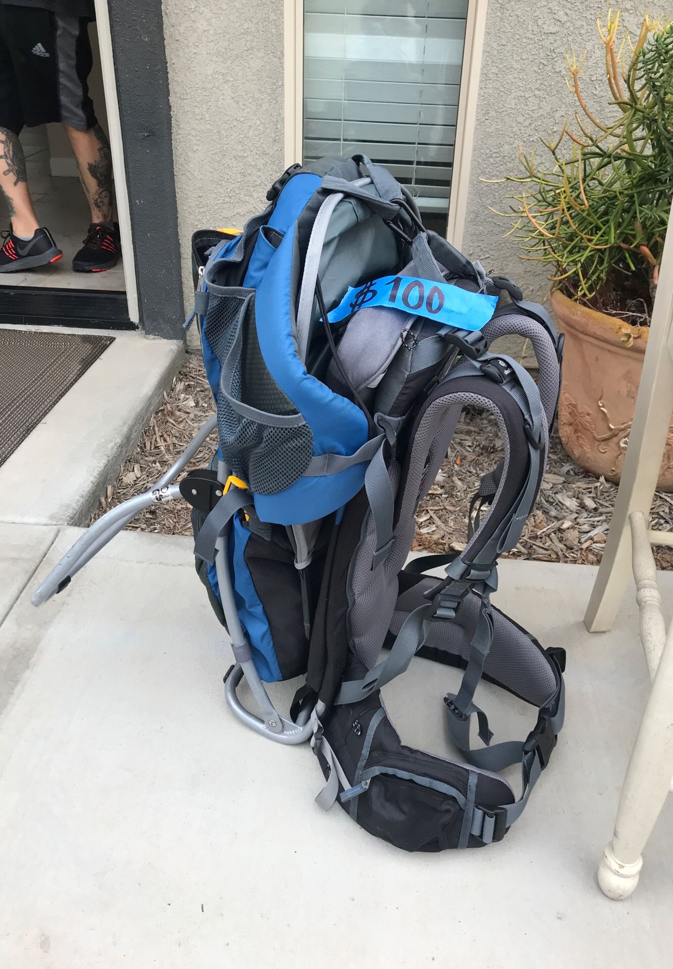 Hiking backpack