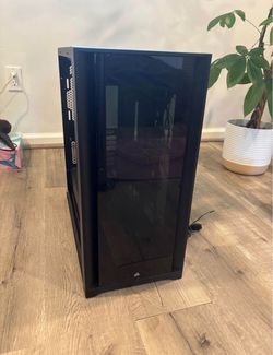 Corsair iCUE 5000X RGB Tempered Glass Mid-Tower PC Case Sides and top are available