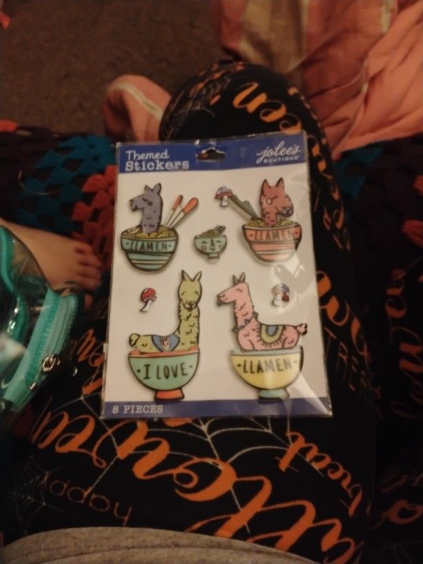 Llama Stickers