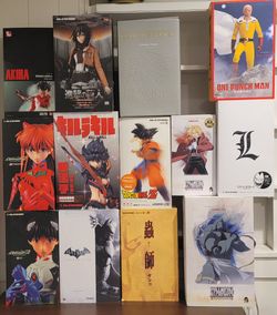 ANIME HOT TOYS, MEDICOM, THREEZERO, MEZCO