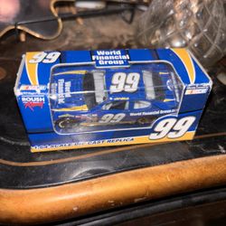 NASCAR 1:64 Die Cast Replica World Financial Group #99 Toy Car Unopened