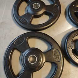 YORK RUBBER ENCASED PLATES