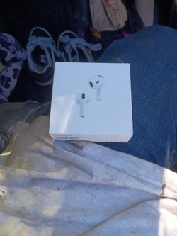 Air pods box
